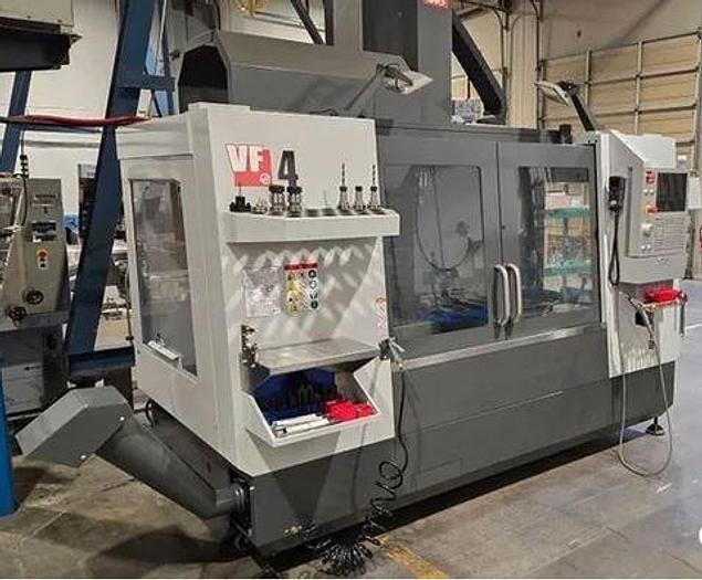 Used 2019 Haas VF4