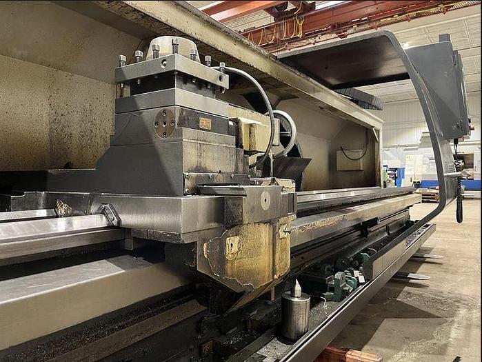 Used 2007 Vanguard CAK80485D 2 Axis Long Bed Shaft Lathe