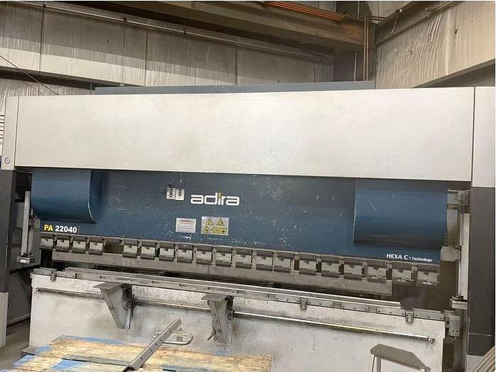 Used 2017 Adira PA26440 CNC Press Brake