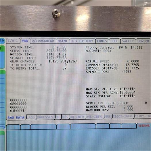 Used 2016 Haas VF2YT