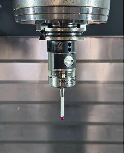 Used 2021 Haas VF-4SS w/ Probing, Prep for Coolant Through the Spindle, 30 Station Side Mounted ATC