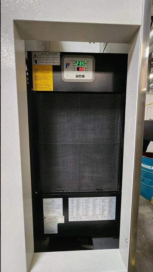 Used 2014 Mazak Integrex i-400S Mill Turn Center with Live Tooling, Y Axis, Subspindle, 60" Centers, 4" Bar Capacity