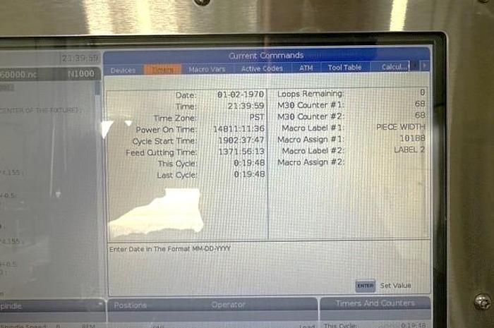 Used 2018 Haas VF3