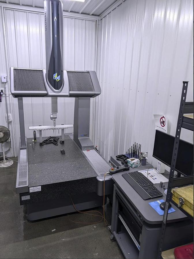 Used 2018 Hexagon  Global S Blue 7.10.7