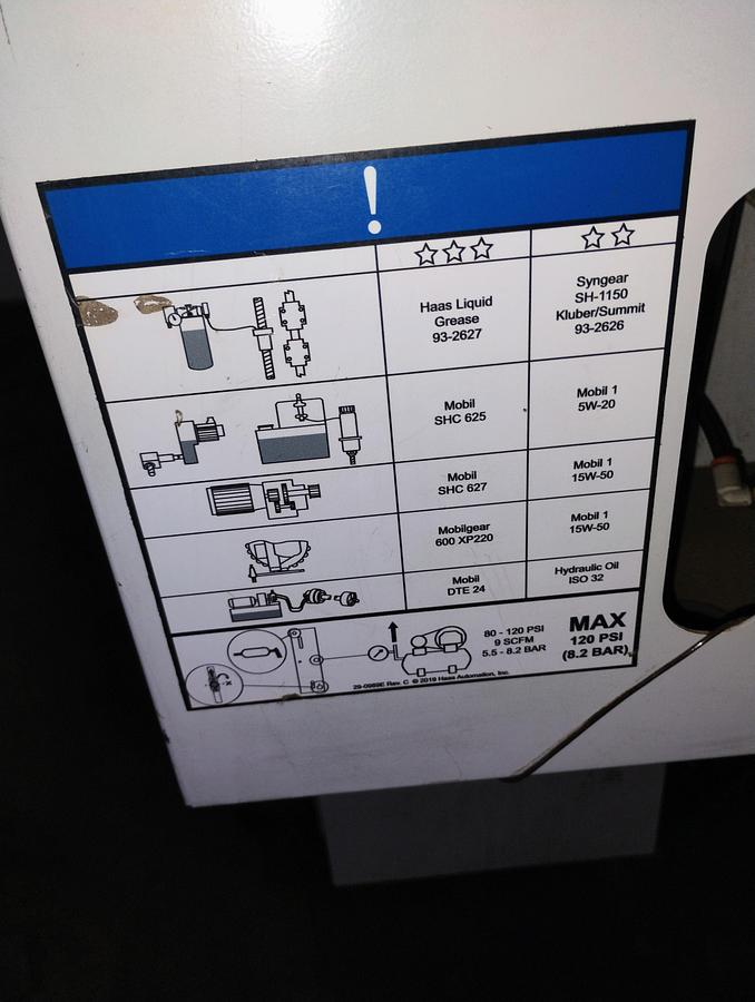Used 2019 Haas EC-1600ZT with Extended Z Axis Travel, 7500 RPM, Integrated 4th Axis Platter, TSC, Renishaw Probing, 30 ATC