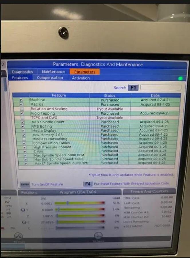 Used 2019 Haas ST-20Y with Subspindle, Milling, Y Axis, Haas Barfeeder, Chip Conveyor, Parts Catcher, LOW HOURS