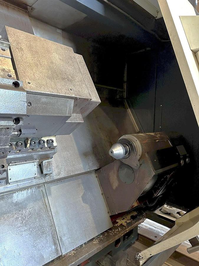 Used 2007 Johnford ST-60FH with 10" Bar Capacity, 31.49" Turn Diam., 54" Turn Length, Fanuc Cntrl.