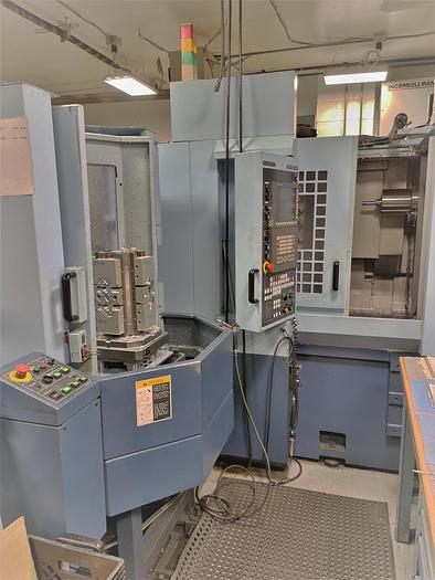 Used 2006 Matsuura H.Plus 300-PC11 Horizontal Machining Center with 11 Pallet Pool