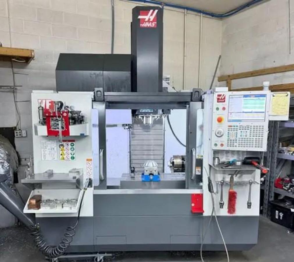 Used 2019 Haas VF-2SS w/