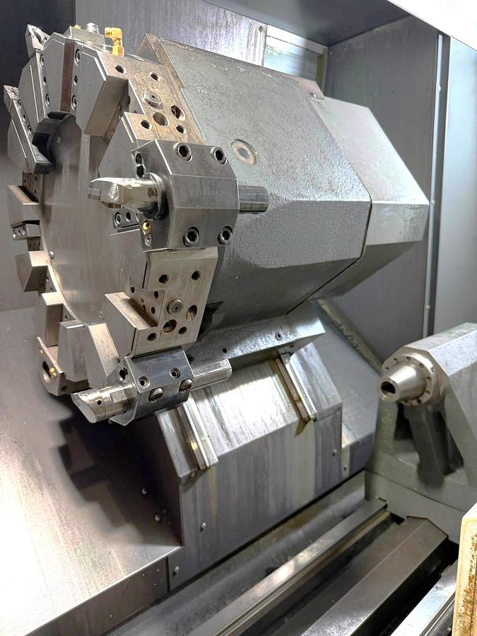 Used 2022 Haas ST-35 with 12" Chuck, 4" Bar Cap., Tailstock, Chip Conveyor, Tool Presetter, 21" Turn Diameter x 24" Turn Length