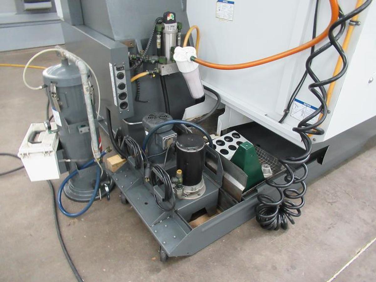 Used 2012 Haas VF-3YT/40 with Coolant Thru Spindle, Haas Probing, 40 Station SMATC, Auger, Pcool