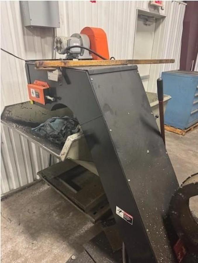 Used 2007 Mazak Powermaster 3000U  w/ 10.2" Bore, (2) 18" 4 Jaw Manual Chucks, Chip Conveyor, Tailstock