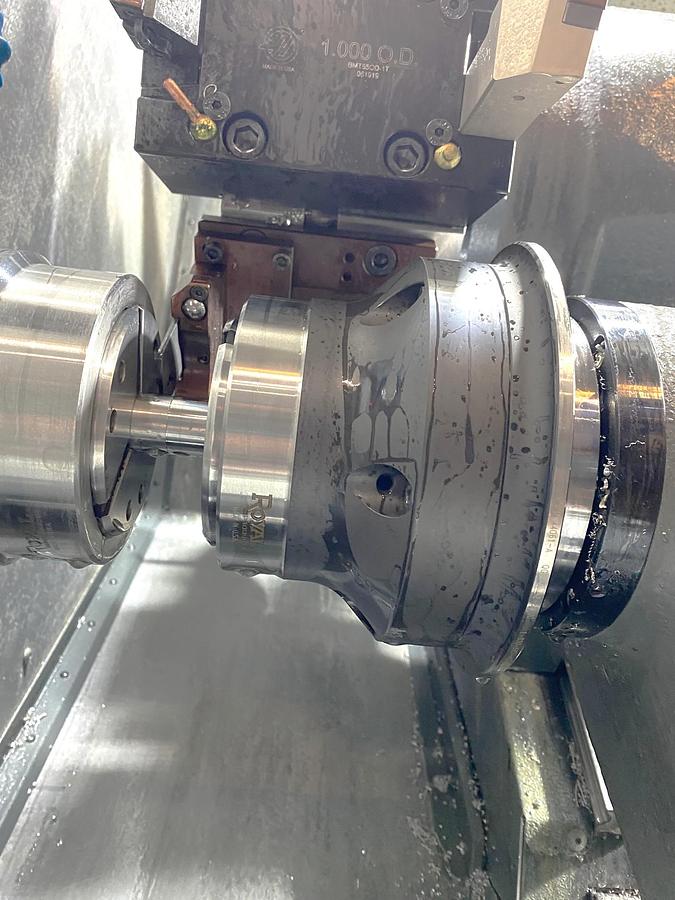 Used 2019 Haas ST-20Y with Subspindle, 6,000 RPM Milling, Y Axis, Barfeed, Chip Conveyor, Parts Catcher, High Press. Coolant