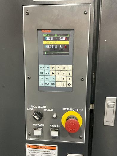 Used 2013 Mazak HCN 10800