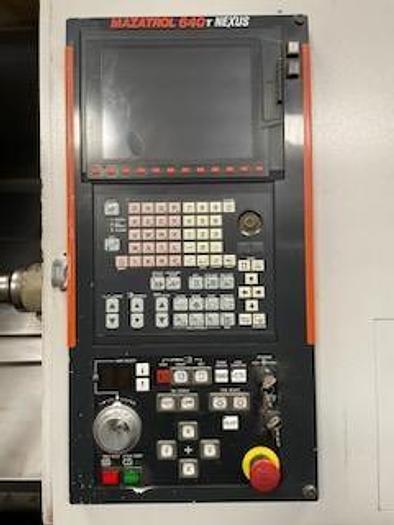 Used 2006 Mazak Nexus QTN 350M/650 with millling