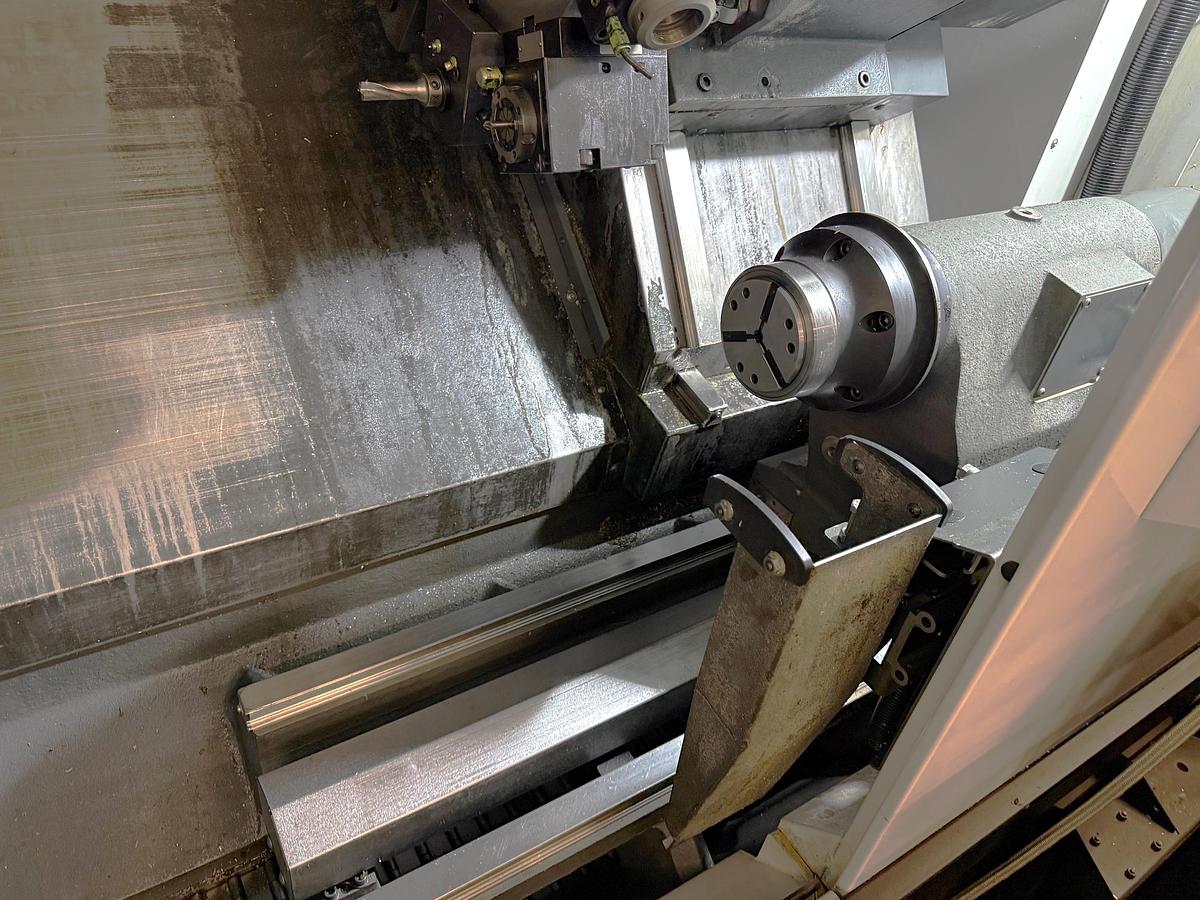 Used 2019 Haas ST-20Y with Subspindle, 6,000 RPM Milling, Y Axis, Barfeed, Chip Conveyor, Parts Catcher, High Press. Coolant