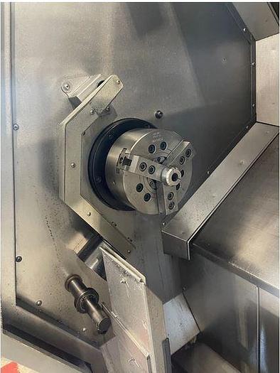 Used 2007 Haas SL-20T with Haas Servo 300 Barfeeder