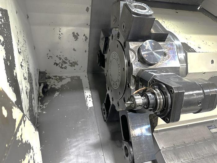 Used 2007 Mazak Nexus QTN 450-IIM/1000