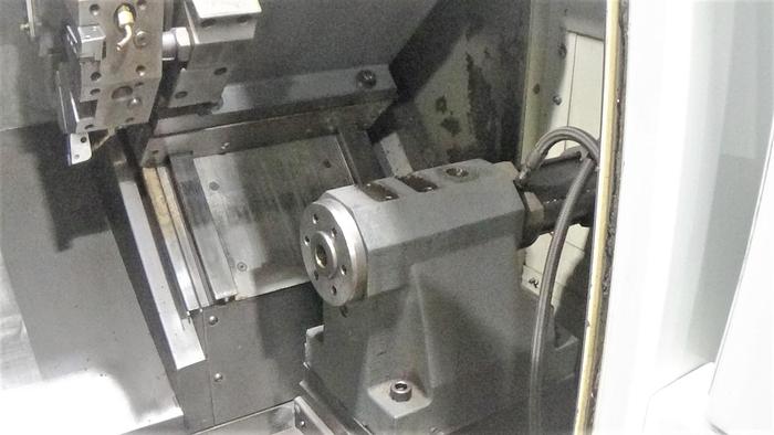 Used 2014 Haas ST-10 with Haas Servo 300 Barfeed