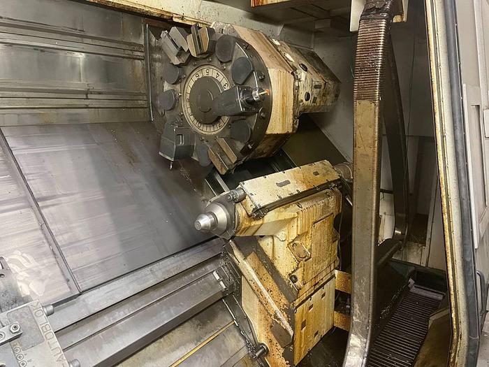 Used 2010 Okuma Impact LU45M-II / 3000
