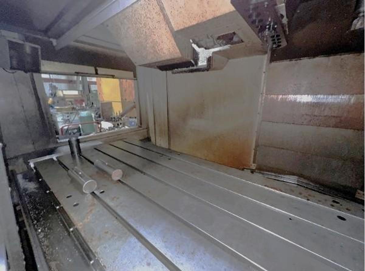 Used 2012 Haas VF-7/50 with Coolant Thru Spindle, Probing, CAT 50 Tpr, 4th Axis Drive, 7500 RPM 