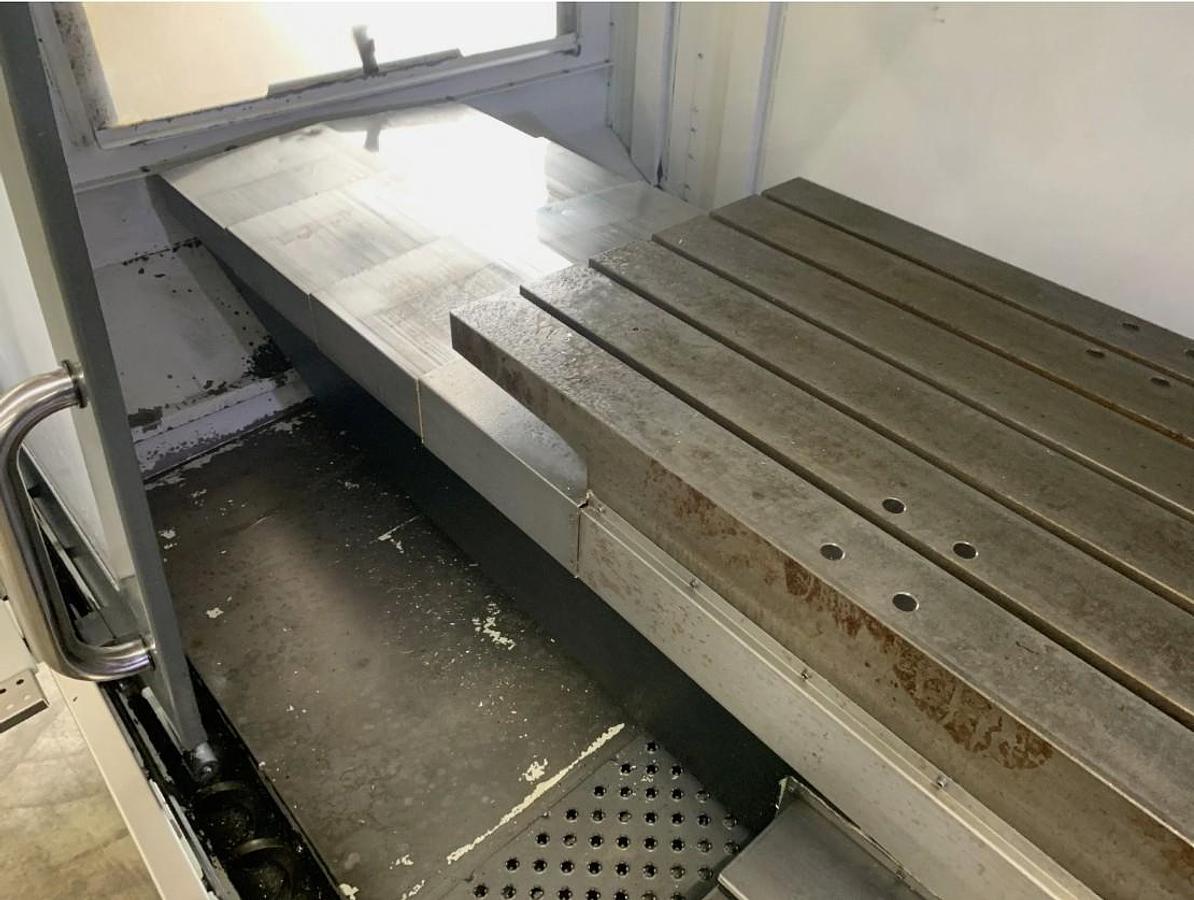 Used 2013 Haas VF7/40 with 10,000 RPM, 40 Station ATC, 4th & 5th Axis Prepped, Probing Package, Pcool, Auger, HSM