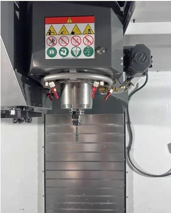 Used 2023 Haas VF-5SS with Haas TRT210 5th Axis, Coolant Thru Spindle, Probing, Dynamic Work Offsets, 30 Position Side Mount ATC
