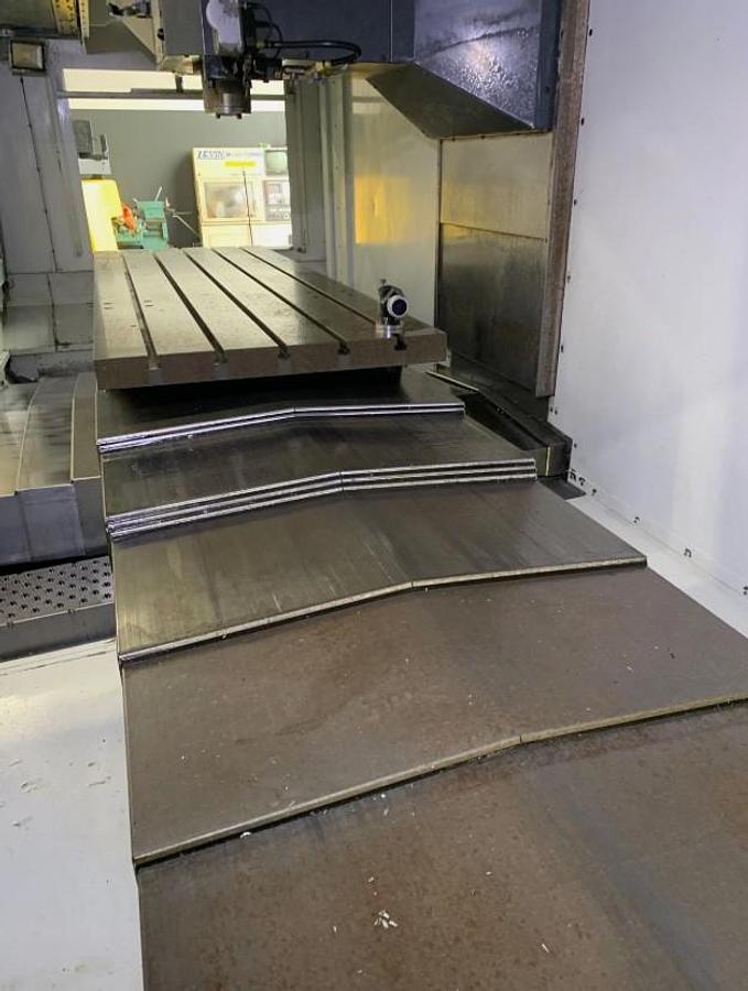 Used 2013 Haas VF7/40 with 10,000 RPM, 40 Station ATC, 4th & 5th Axis Prepped, Probing Package, Pcool, Auger, HSM