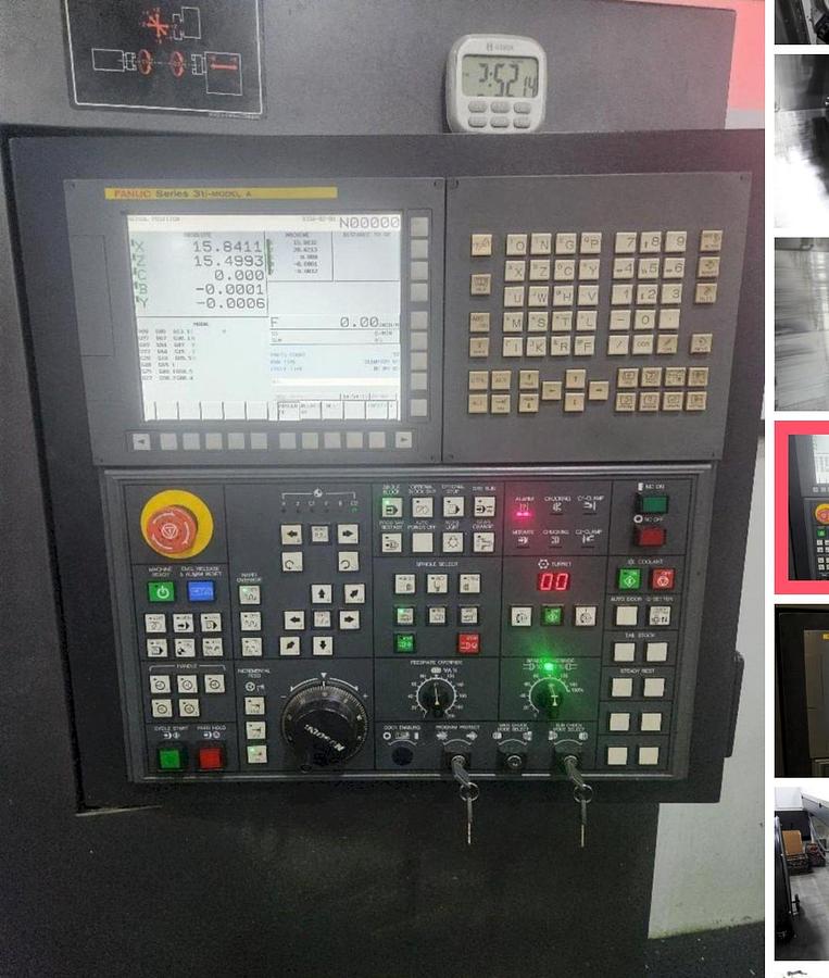 Used 2011 Doosan Puma 2600SY with LNS Spring 12' Barfeed, Live Milling, Subspindle, Y Axis