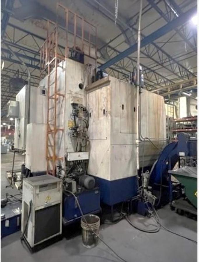 Used 2012 Honor Seiki VL-125C CNC VTL with Milling, 50" 3 Hyd. Chuck, Live Milling Capability, 16 Station ATC