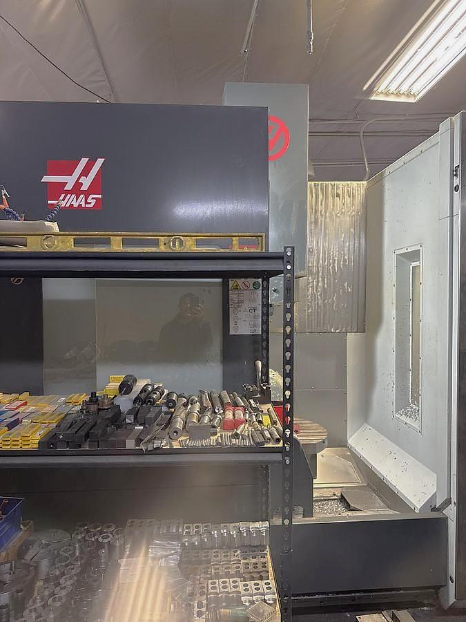 Used 2016 Haas UMC-750SS with Coolant Thru Spindle, 15,000 RPM, Haas Probing, 30 ATC, HSM, Extended Memory, 1 Owner Machine