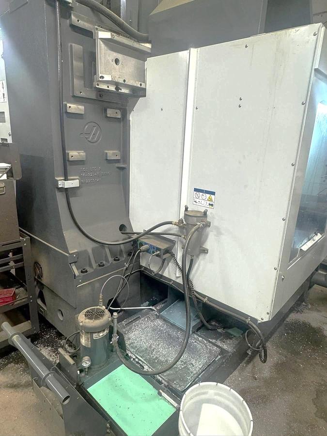 Used 2022 Haas VF4 with Probing, 30 Station Sidemount ATC, HSM, Hi Press Coolant, Pcool, 8100 RPM, Vices, Tool Holders Included