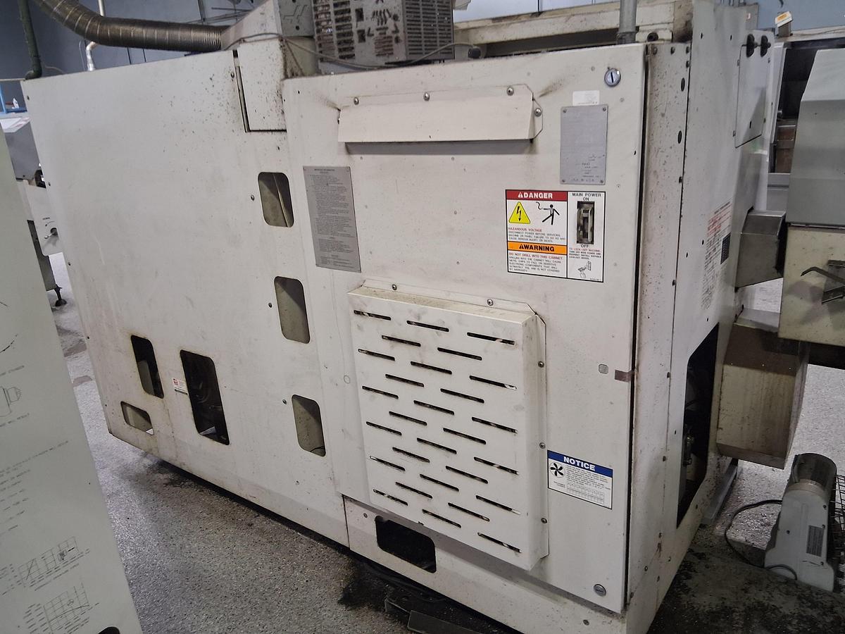 Used 2007 Haas TL-15B with Milling & Subspindle