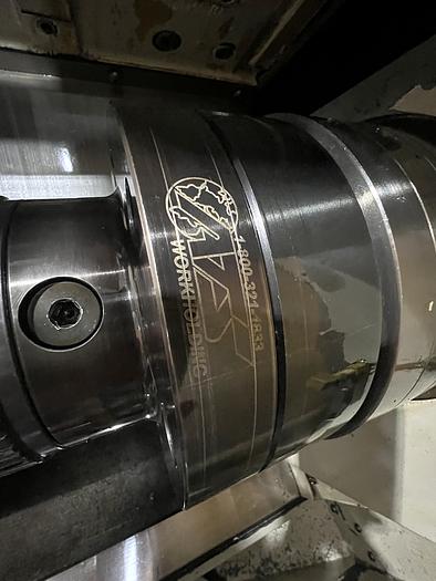 Used 2003 Mazak SQT100MS Mazatrol Fusion 640T with Milling/Drilling Capability, Subspindle, Spego Bobcat Barfeeder, Parts Catcher