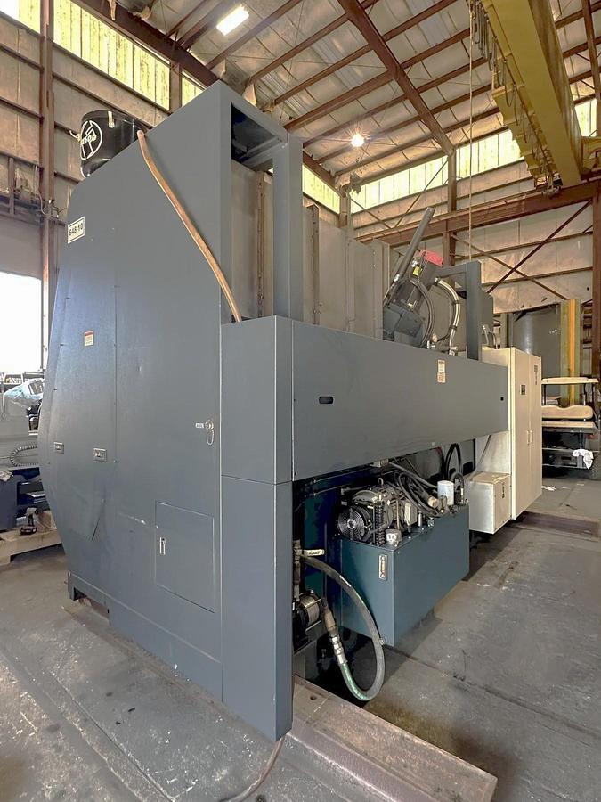 Used 2007 Johnford ST-60FH with 10" Bar Capacity, 31.49" Turn Diam., 54" Turn Length, Fanuc Cntrl.