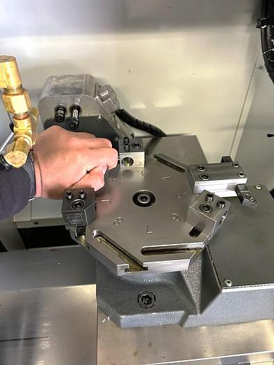 Used 2018 Haas CL-1 w/ Live Tooling