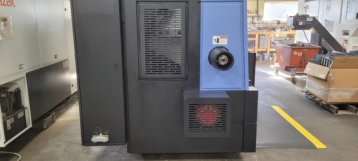 Used 2024 DN Solutions Lynx 2100LYB with C Axis, Y Axis, Milling, Parts Catcher, Chip Convey., Tool Presetter, Tailstock, Collet Chk.