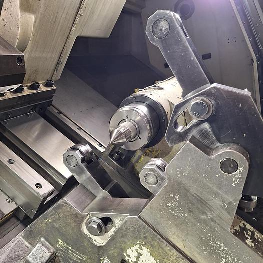 Used 2005 Daewoo Puma 700LM with Milling