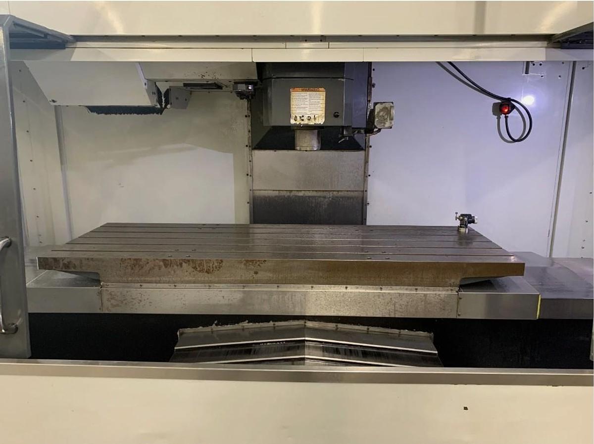 Used 2013 Haas VF7/40 with 10,000 RPM, 40 Station ATC, 4th & 5th Axis Prepped, Probing Package, Pcool, Auger, HSM