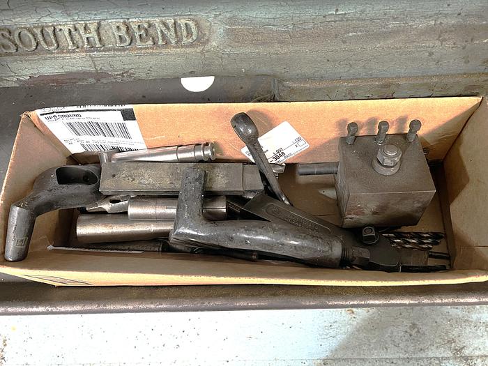 Used 1950 South Bend 16 16/24"  Type A Precision Tool Room Lathe
