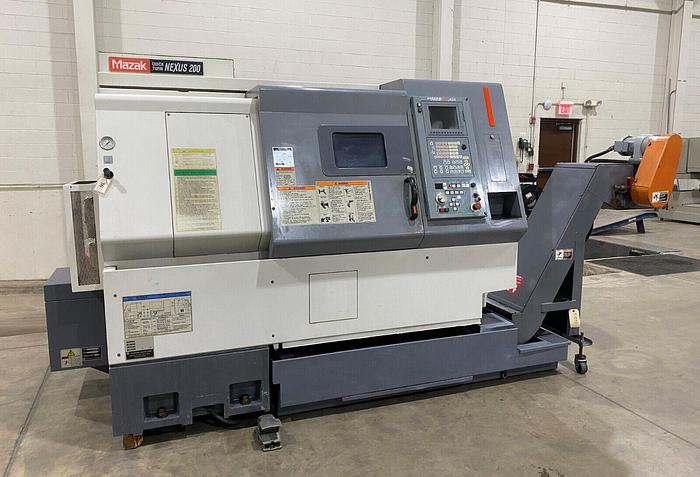 Used 2002 Mazak Nexus QTN 200