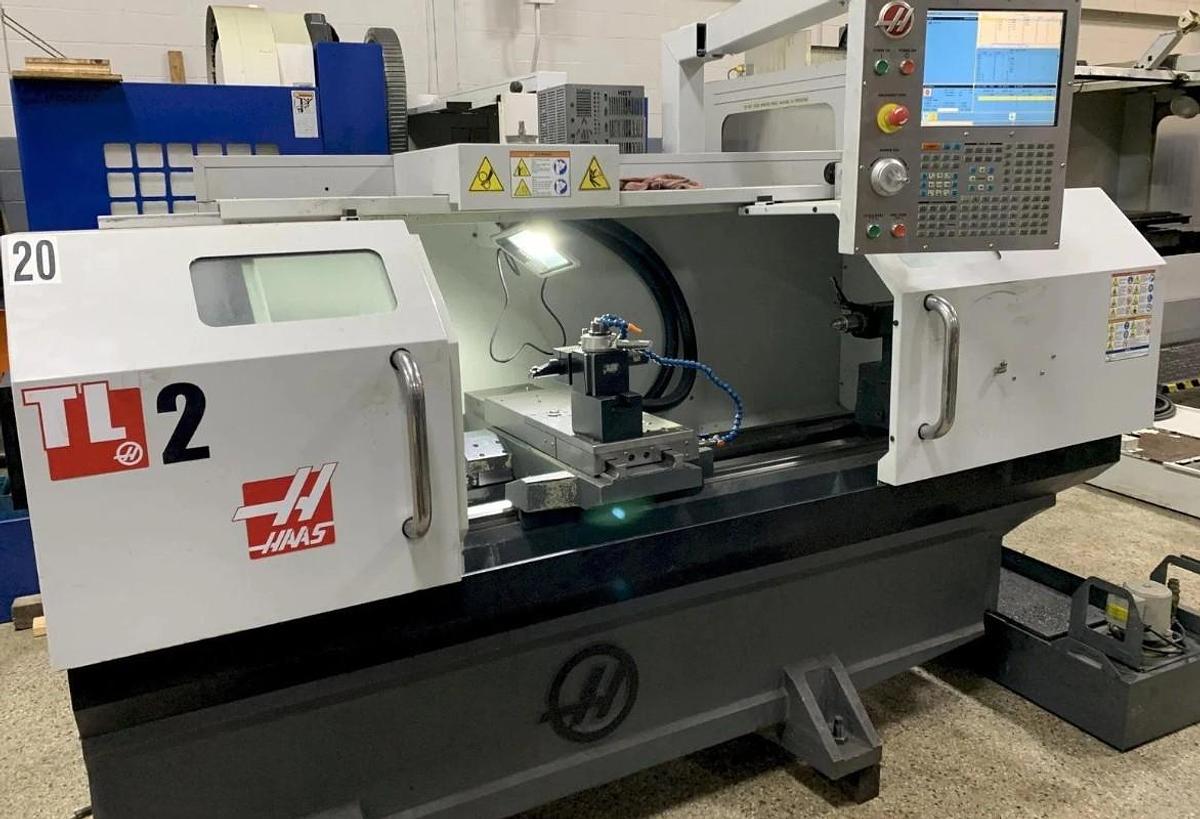 Used 2015 Haas TL-2 Big Bore