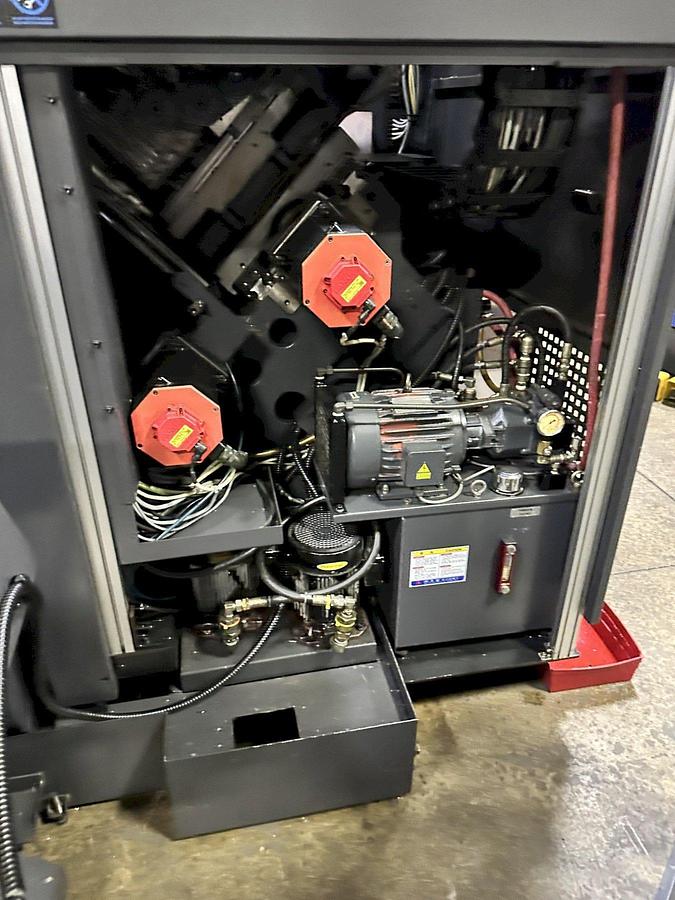 Used 2013 Hwacheon T2-2T with Twin Spindle, Twing Turrets, Live Milling/Drilling, Parts Catcher & Conveyor, Chip Conveyor, Fanuc 0i-TD