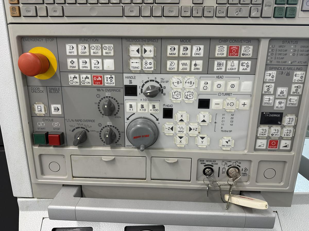 Used 2010 Mori Seiki NT1000 SZ