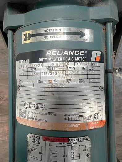 Used 1996 Trinco Model 48/BP Dry Blast Cabinet