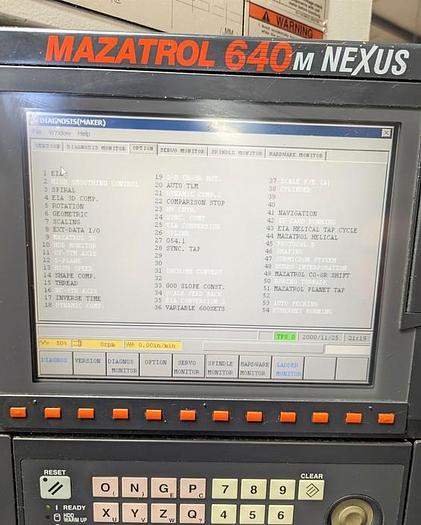 Used 2005 Mazak Nexus VCN 510C