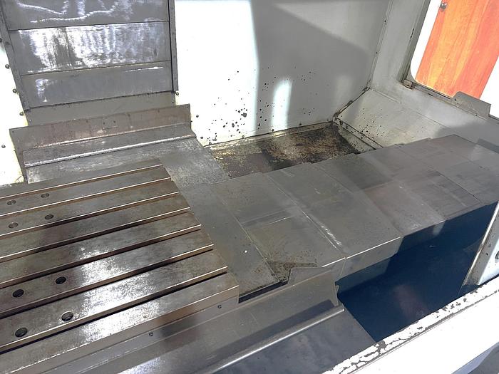 Used 2006 Haas VF5D/40 w/ Haas HRT-310 4th Axis Rotary Table