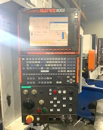 Used 2008 Mazak Nexus VCN 510C II