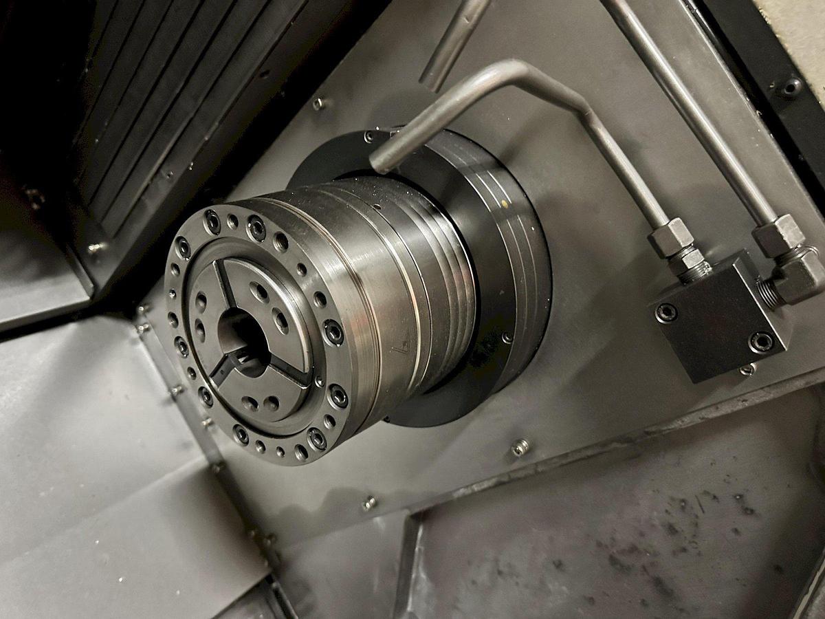 Used 2013 Hwacheon T2-2T with Twin Spindle, Twing Turrets, Live Milling/Drilling, Parts Catcher & Conveyor, Chip Conveyor, Fanuc 0i-TD