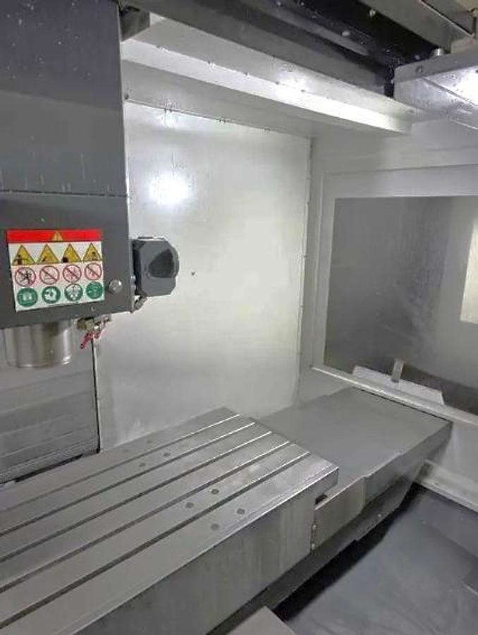 Used 2021 Haas VF-4 with 4th Axis Drive, Programmable Cool. Nozzle, 20 Station Umbrella Style ATC, USB Port, 1,127 Feed Cut Hours !!